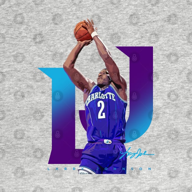 Larry Johnson by Juantamad